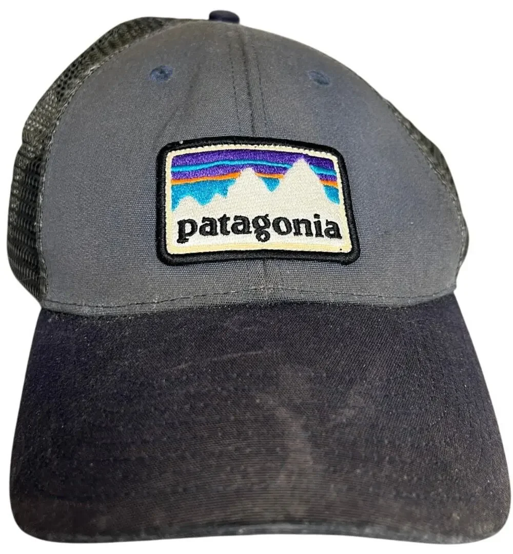 Patagonia Adjustable Snapback Baseball Mesh Cap Hat